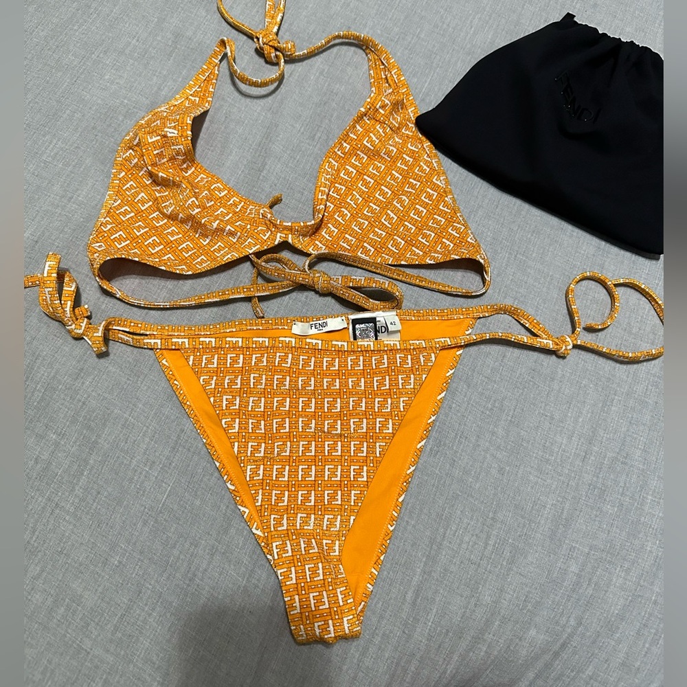 Fendi Swimsuit Size 42 Large